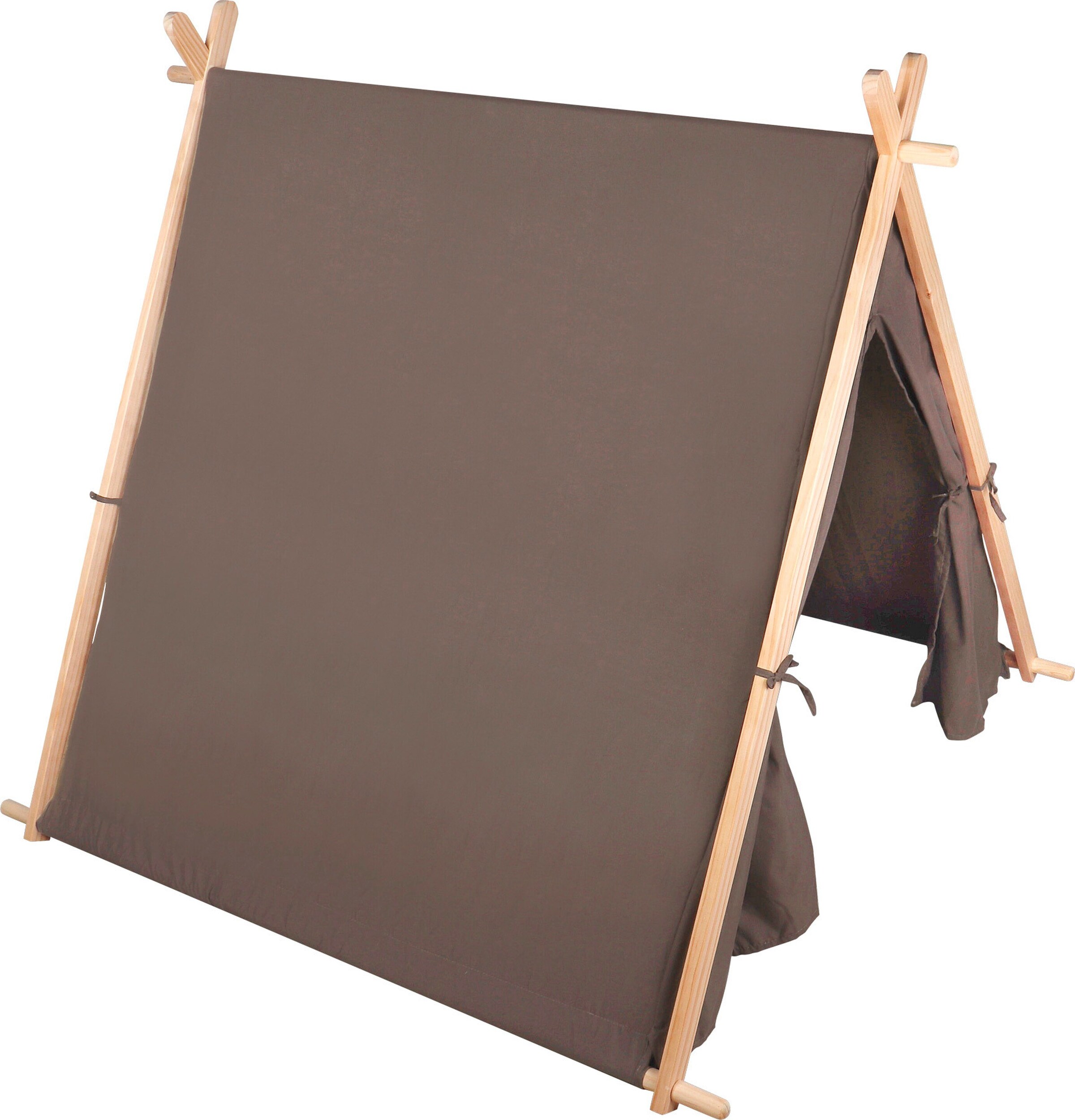 small foot Spielzelt taupe