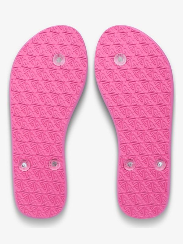 Viva Jelly Tongs Rose Femme