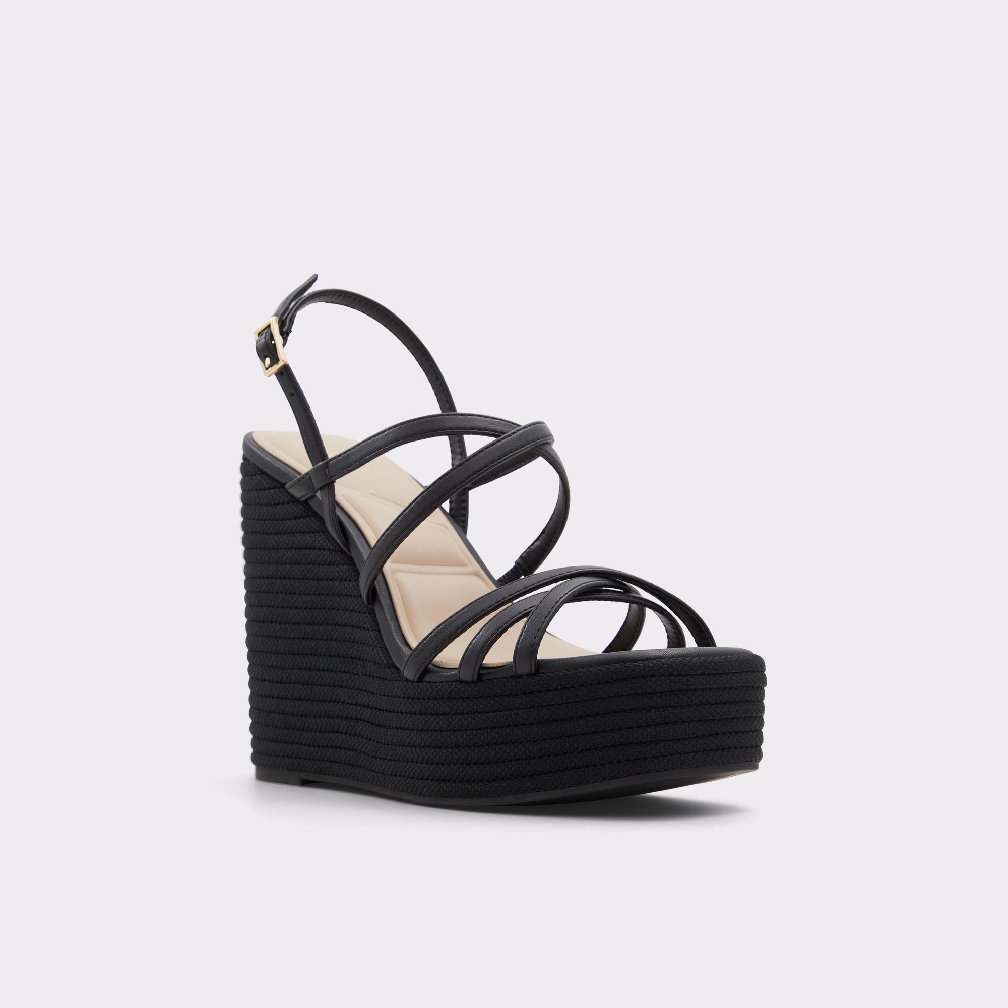 Cheratram Black Women Wedges & Espadrilles