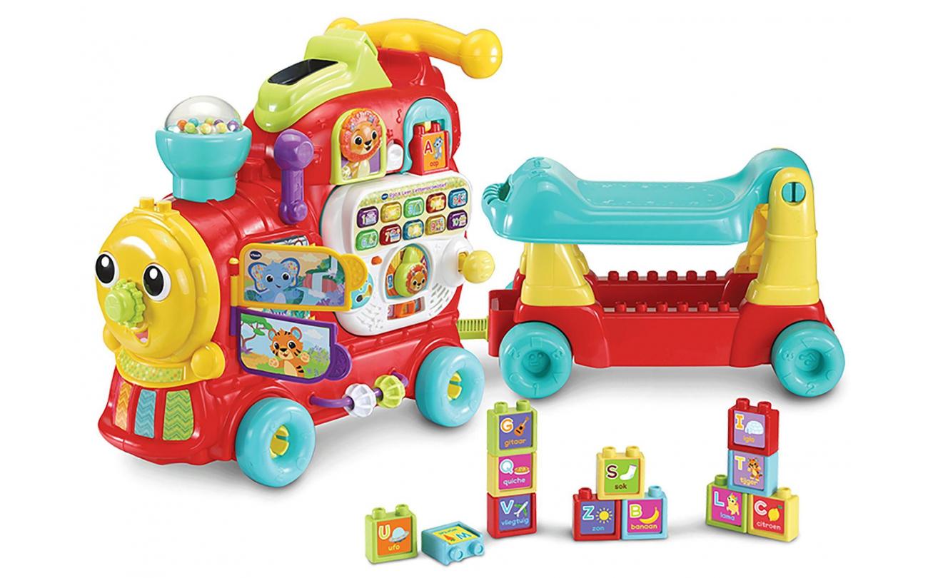 Rijd & Leer Letterlocomotief