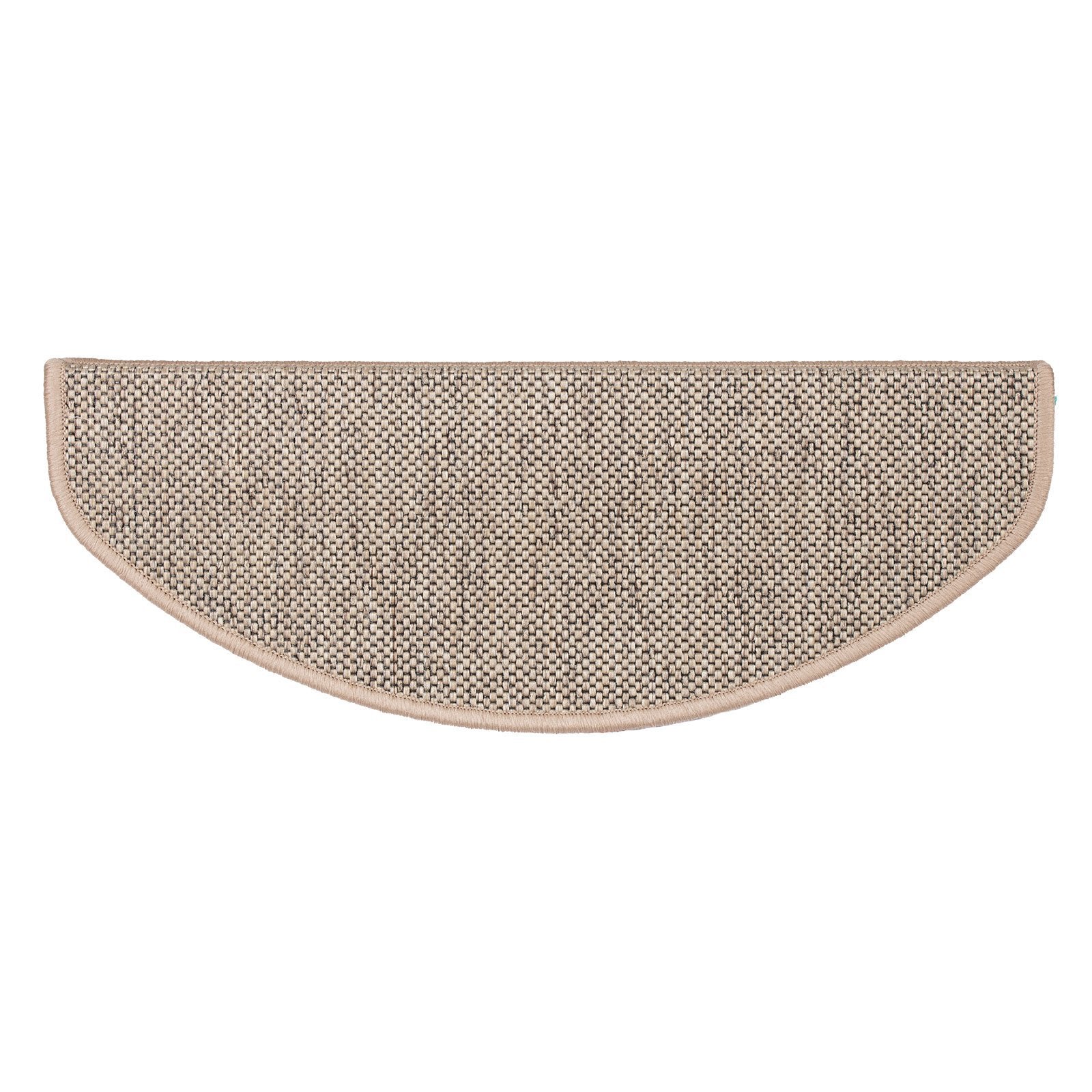 Karat Stufenmatte Sabang | Sisaloptik | Beige | 19 x 56 cm