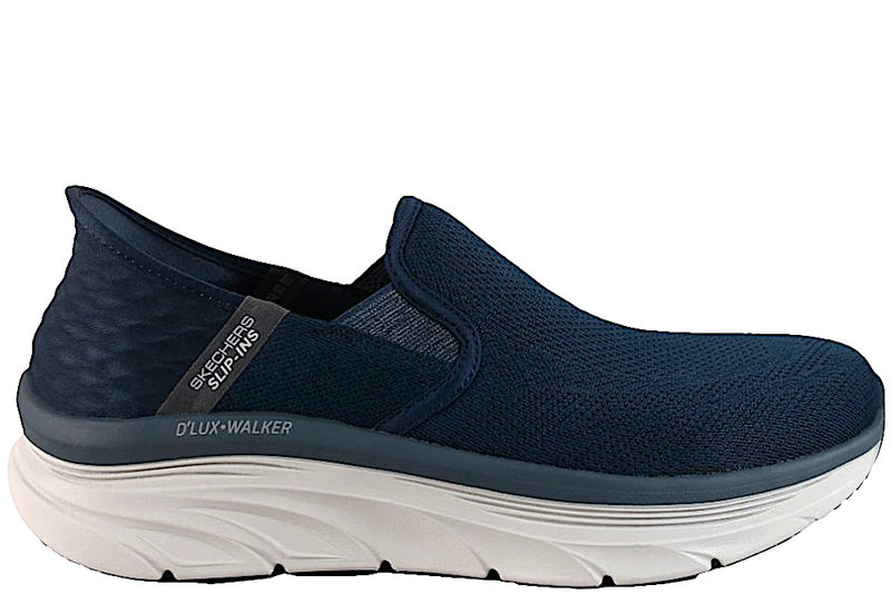 SKECHERS DLUX WALKER - ORFORD BLUE SNEAKERS
