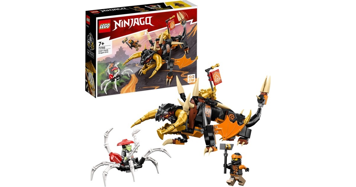 LEGONinjago - Cole's Aardedraak EVO Constructiespeelgoed  (71782)