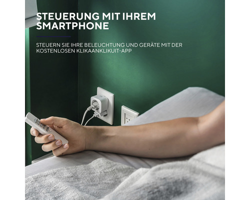 Trust Smart Home ZCC-3500 Zigbee Smart Plug met repeaterfunctie, wit - compatibel met SMART HOME van hornbach