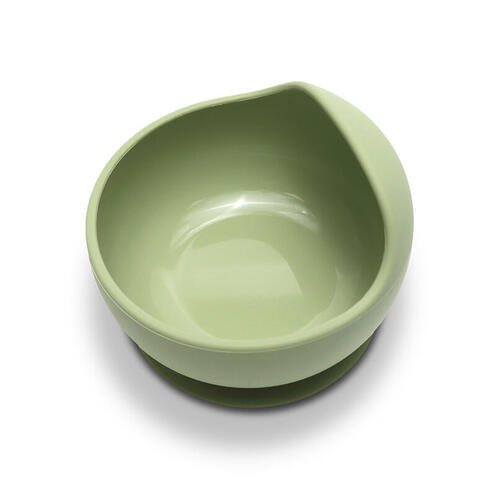 Assiette avec rebord VERT - LORELLI