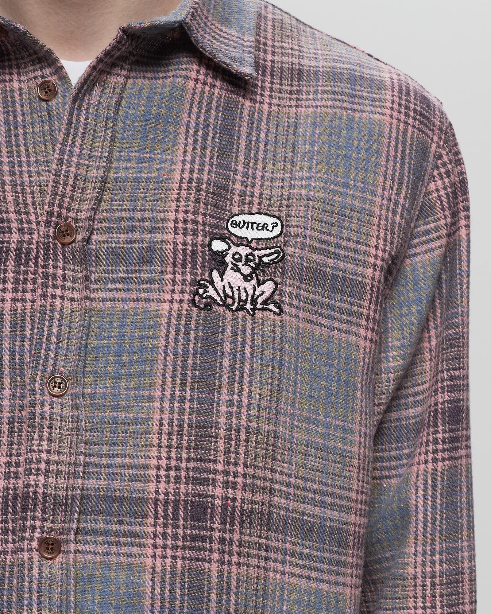 Butter Goods Rodent Flannel Shirt