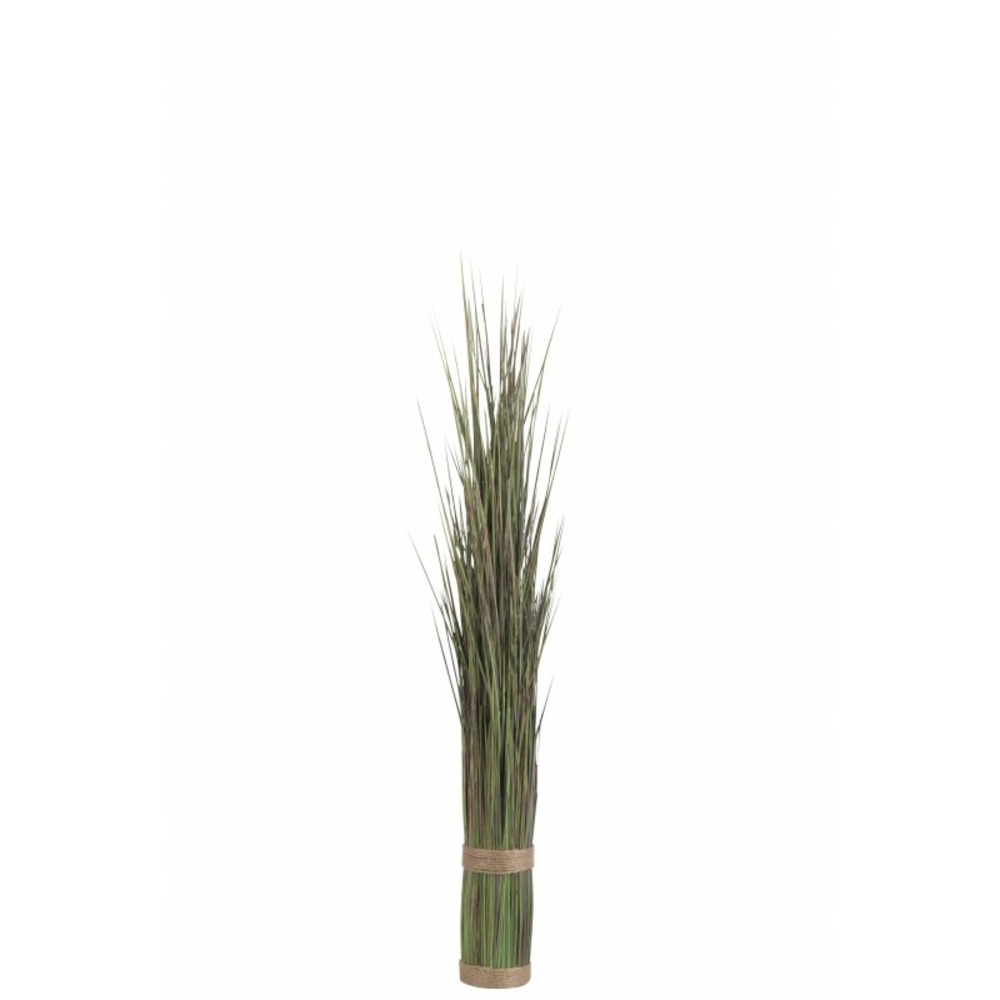 Botte d'herbes en plastique vert 8.5x8.5x87.5 cm