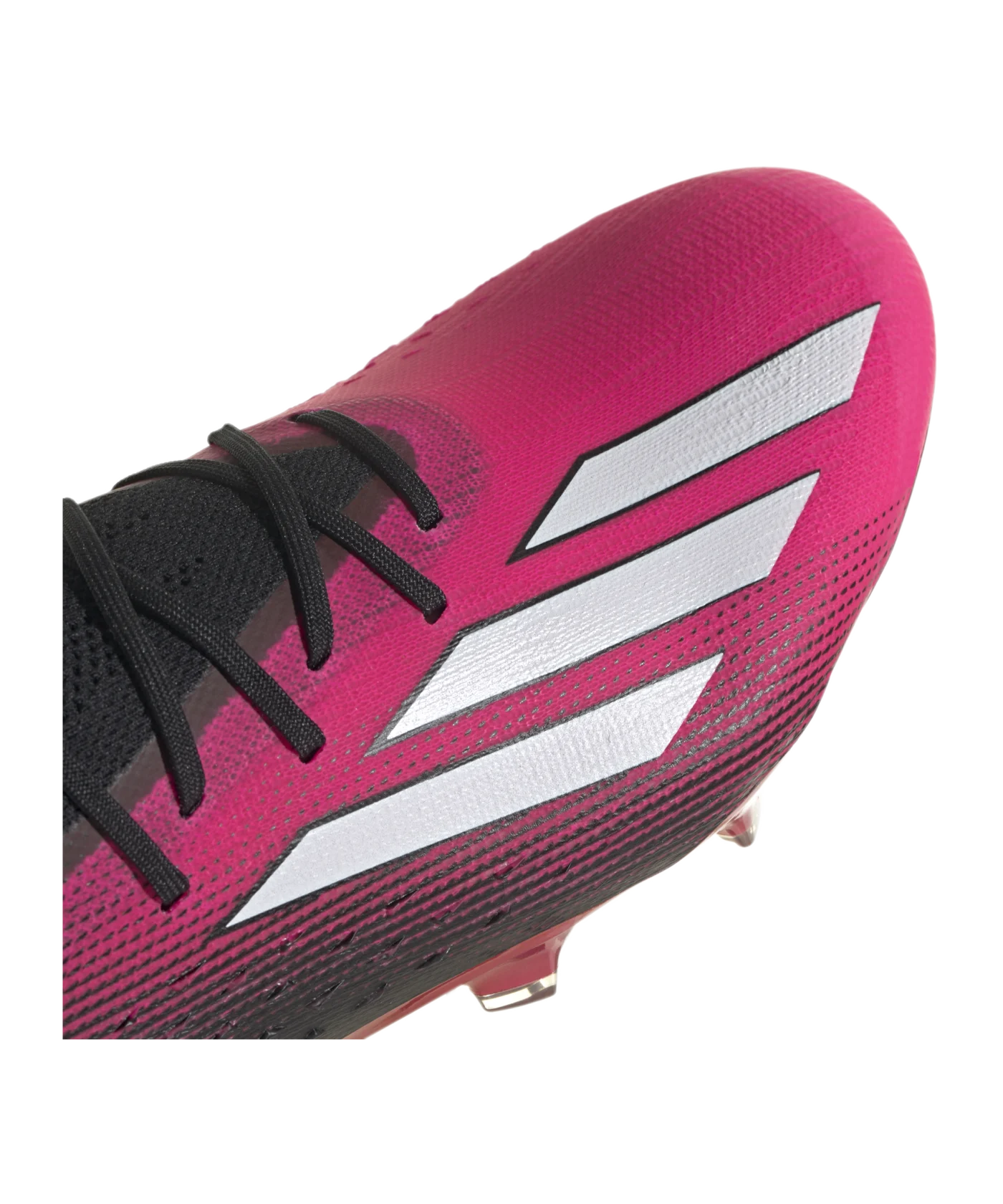 adidas X Speedportal.1 FG Own Your Football Pink Schwarz Weiss