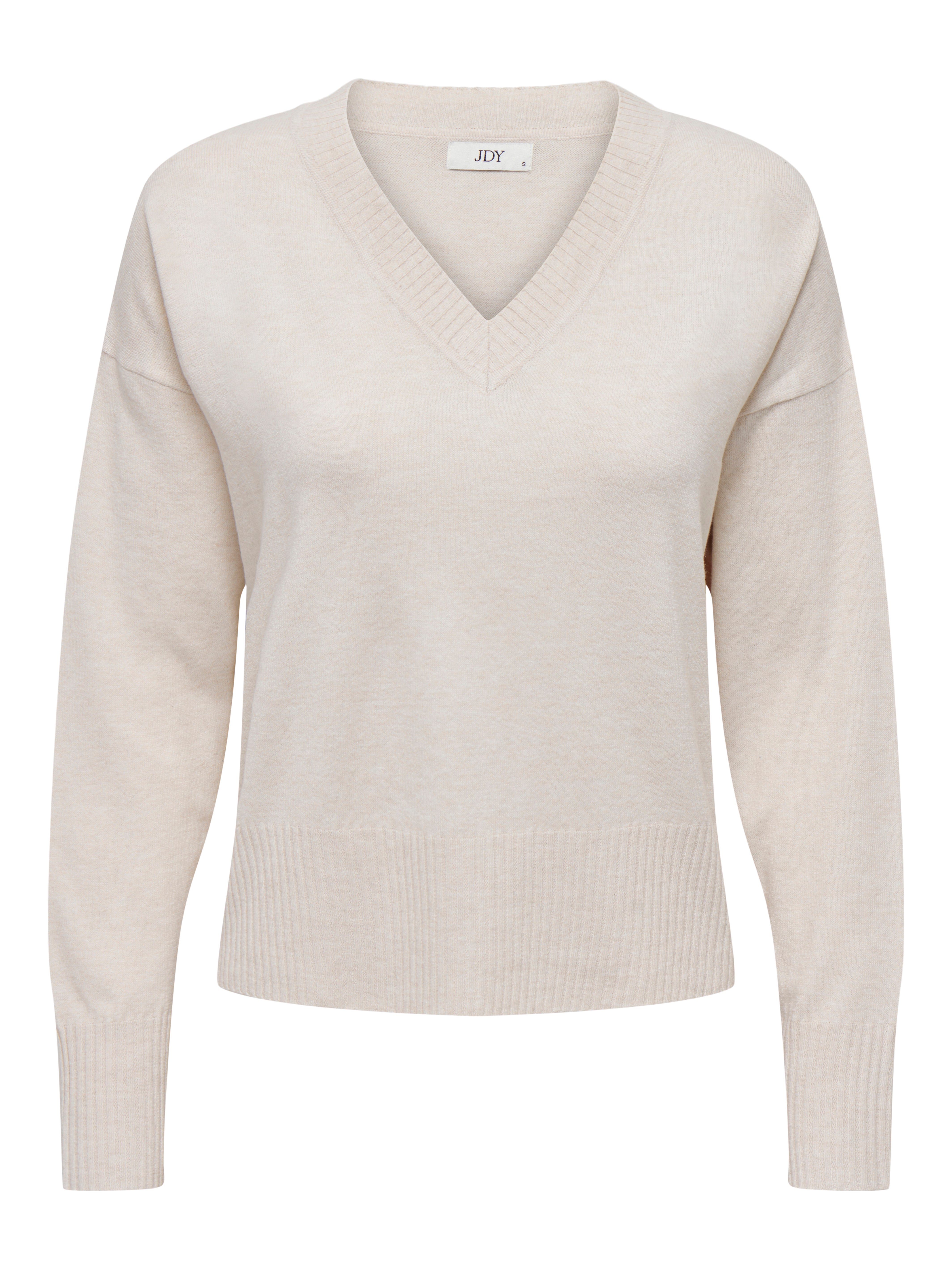 JDYPRIME Strickpullover Whitecap Gray