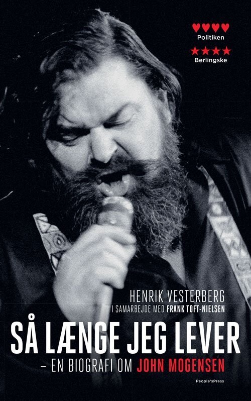 Så Længe Jeg Lever - Henrik Vesterberg - Bog