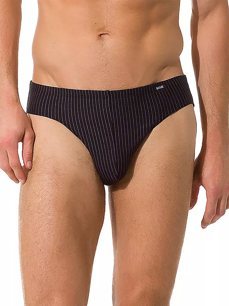 SKINY Brasil Slip 2er Pkg ( Shadow Stripe ) schwarz