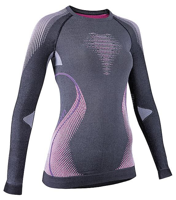 UYN - UYN LADY EVOLUTYON UW SHIRT LG SL-MELANGE
