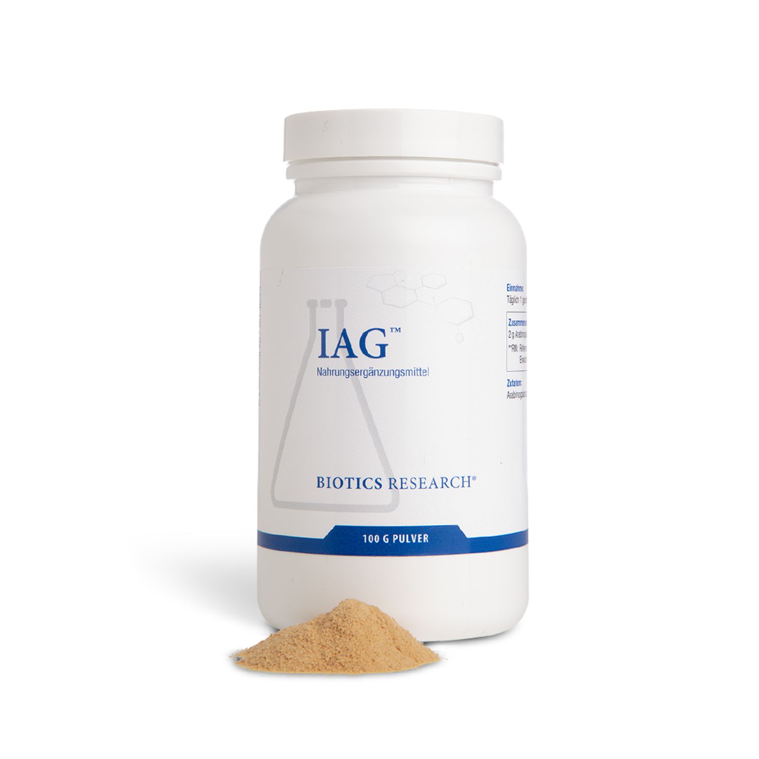 BIOTICS® RESEARCH IAG