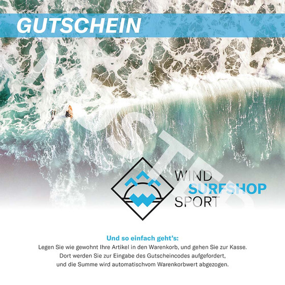 Gutschein für den Online-Shop