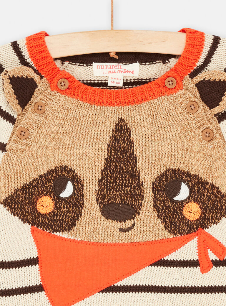 Pull chaud et doux pour bébé garçon