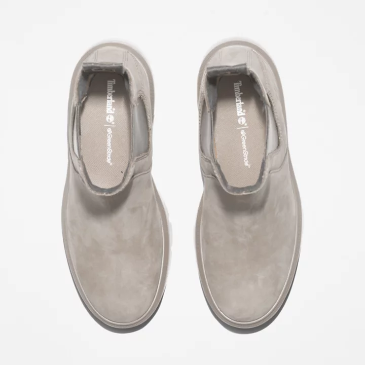 Bota Chelsea Cortina Valley Feminina na cor Cinza