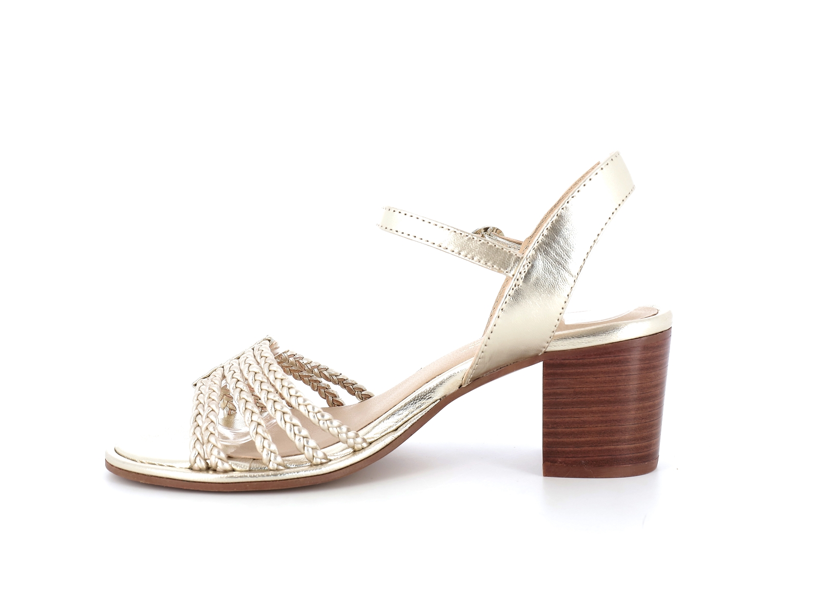 Les tropeziennes-LANIA Cuir Or