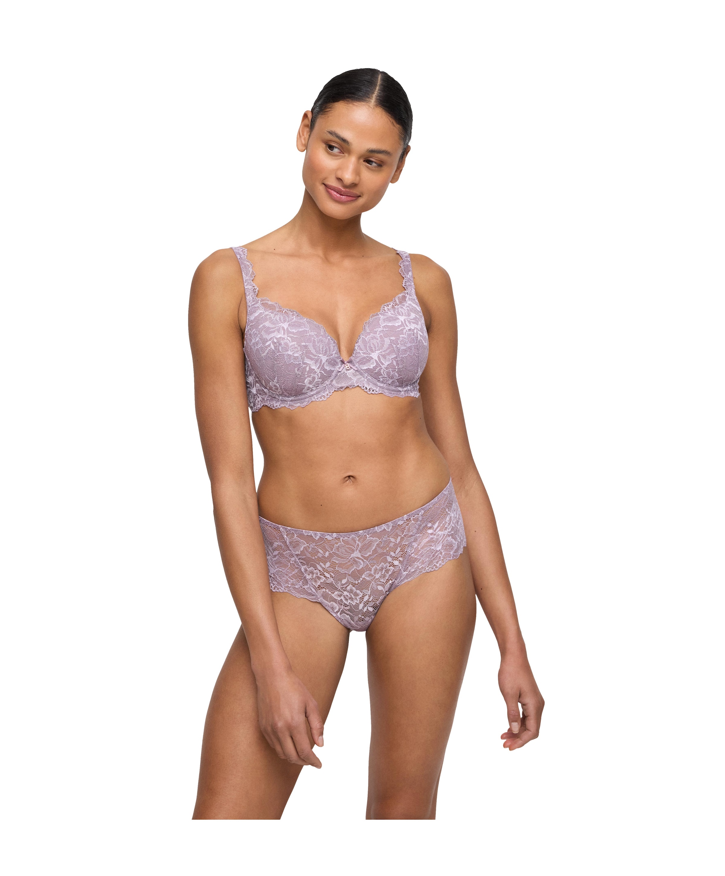 Marie Jo slip paars