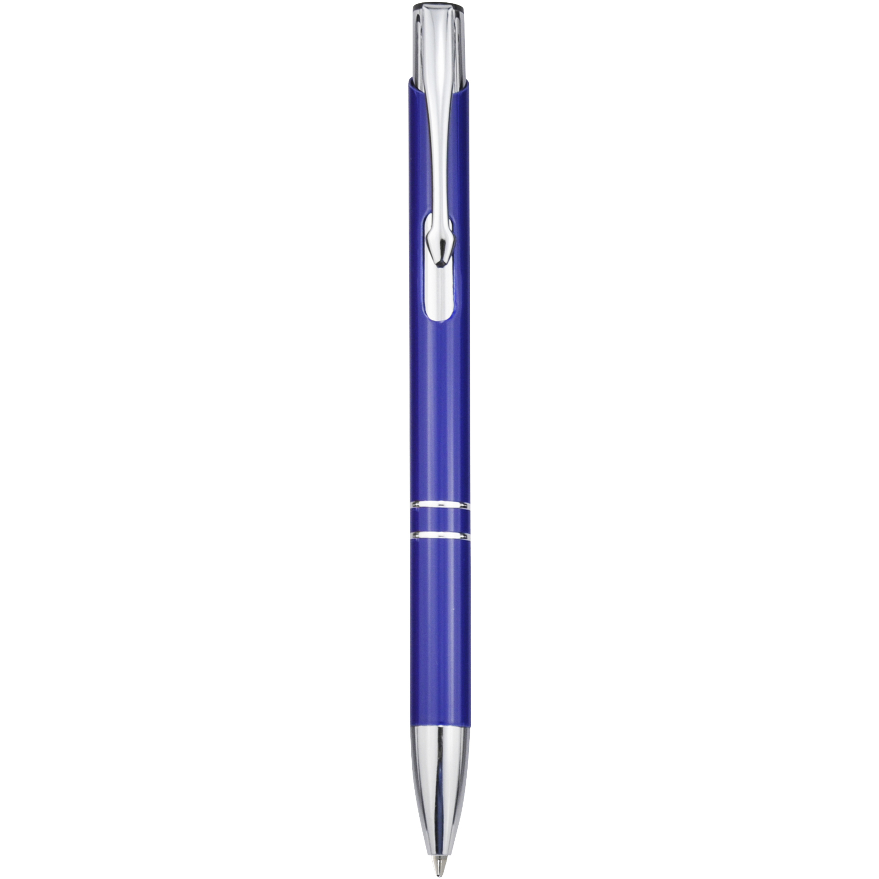EgotierPro 107822 - Stylo bille en aluminium recyclé Moneta