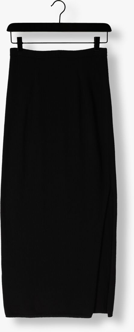zwarte resort finest maxirok maxi skirt