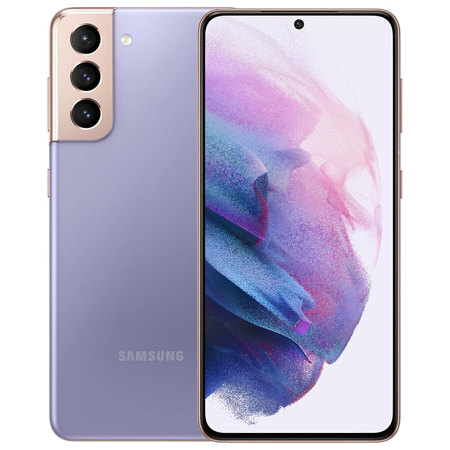 Samsung Galaxy S21 5G (Violet) - 256 Go - 8 Go · Reconditionné