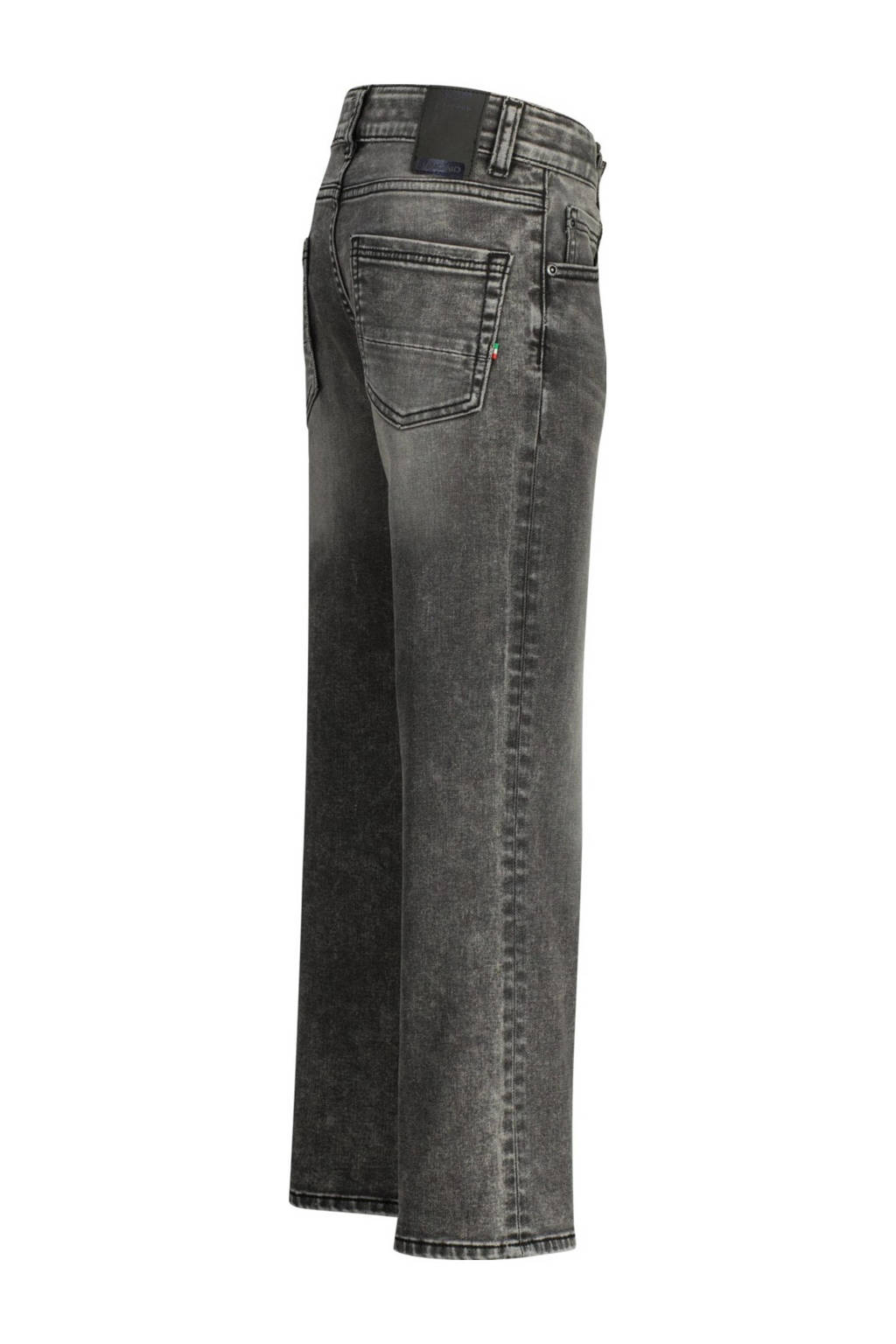 Vingino loose fit jeans Gustavo dark grey vintage