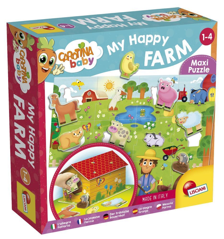 CAROTINA BABY - Mein fröhlicher Bauernhof