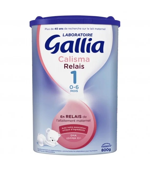 Calisma Relais 1er âge - de 0 à 6 mois - 800g