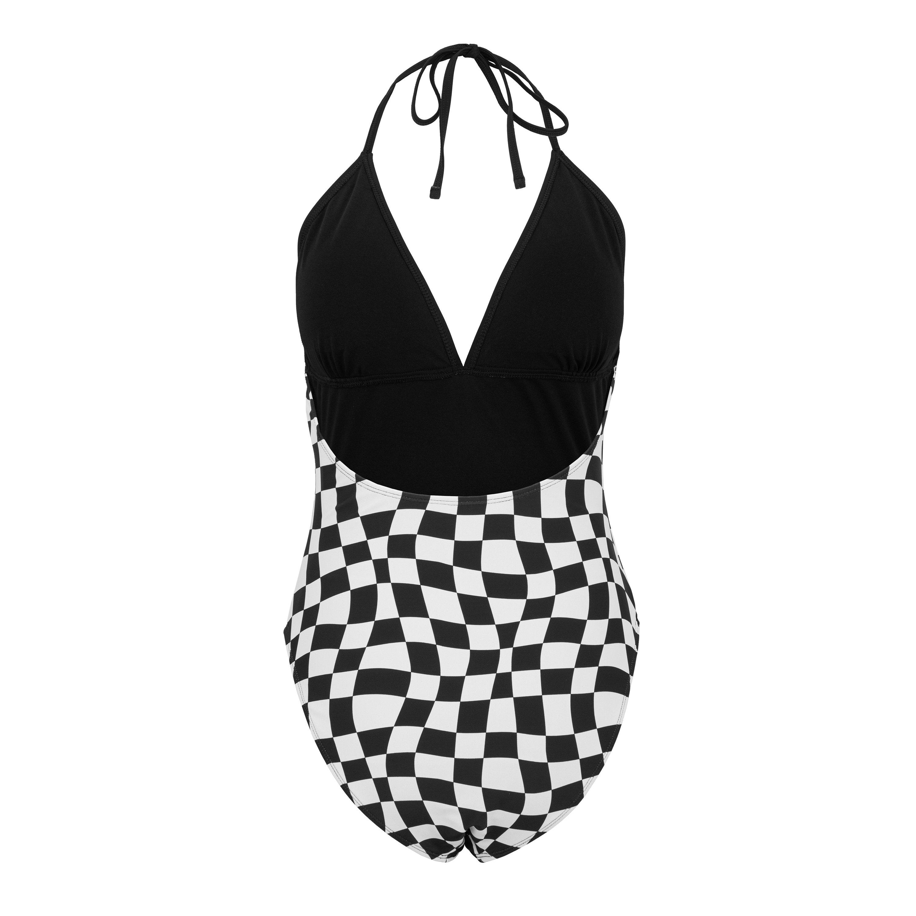 SoulCal Halter Swimsuit Womens