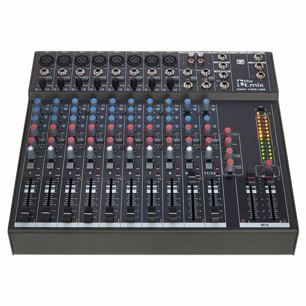 the t.mix xmix 1402 USB Case Bundle