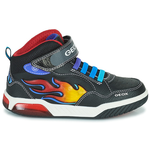 Geox - J INEK BOY A - Marine / Rouge