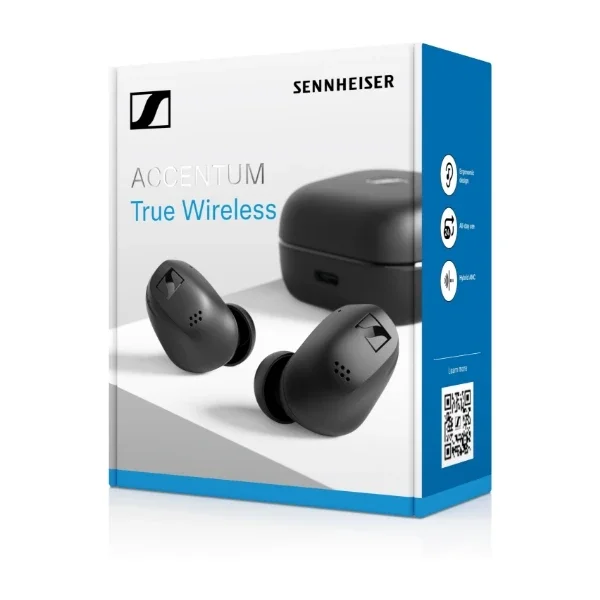 Sennheiser - ACCENTUM True Wireless Sort