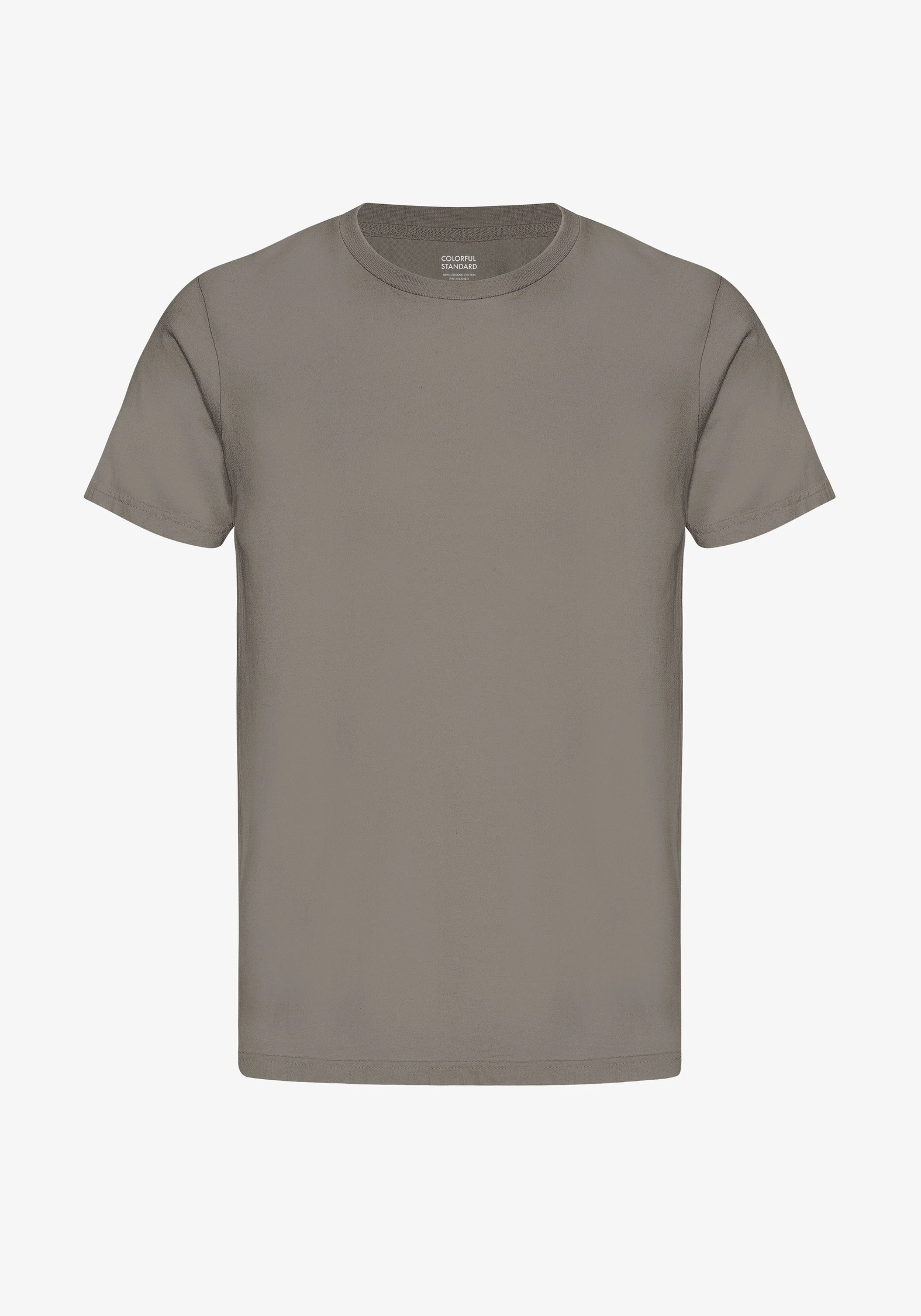 Colorful Standard Herren-T-Shirt Misty Brown