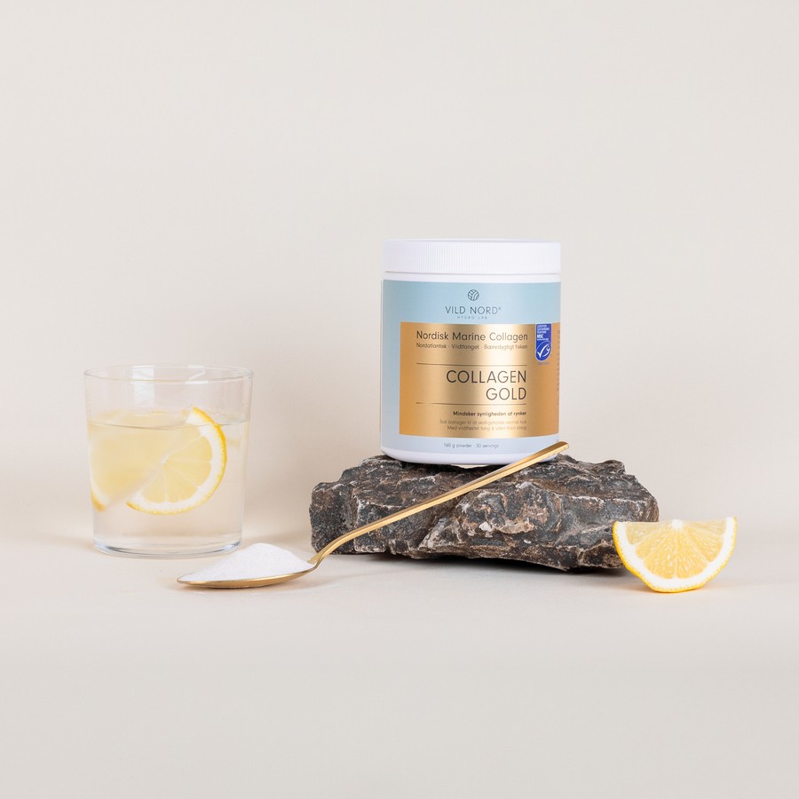 Vild Nord Collagen Gold 165g