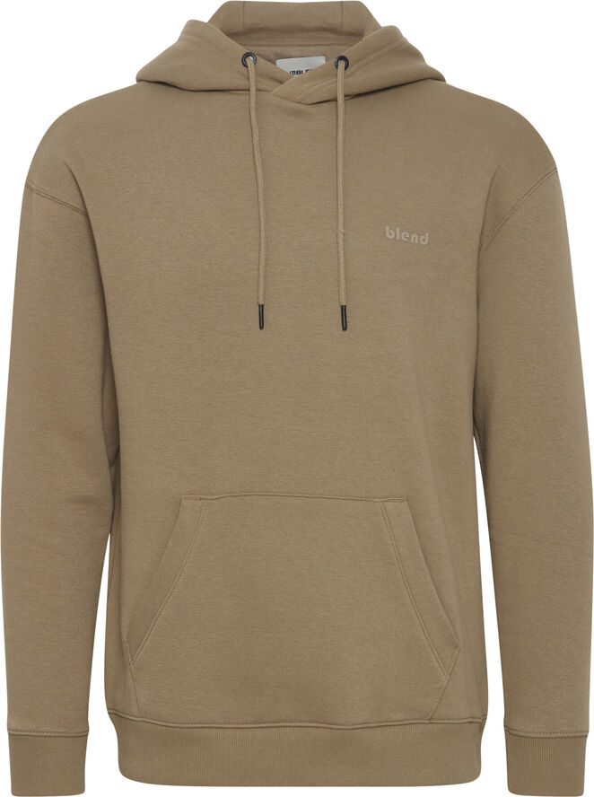 Blend BHDownton Hood sweatshirt Regular f Lead gray