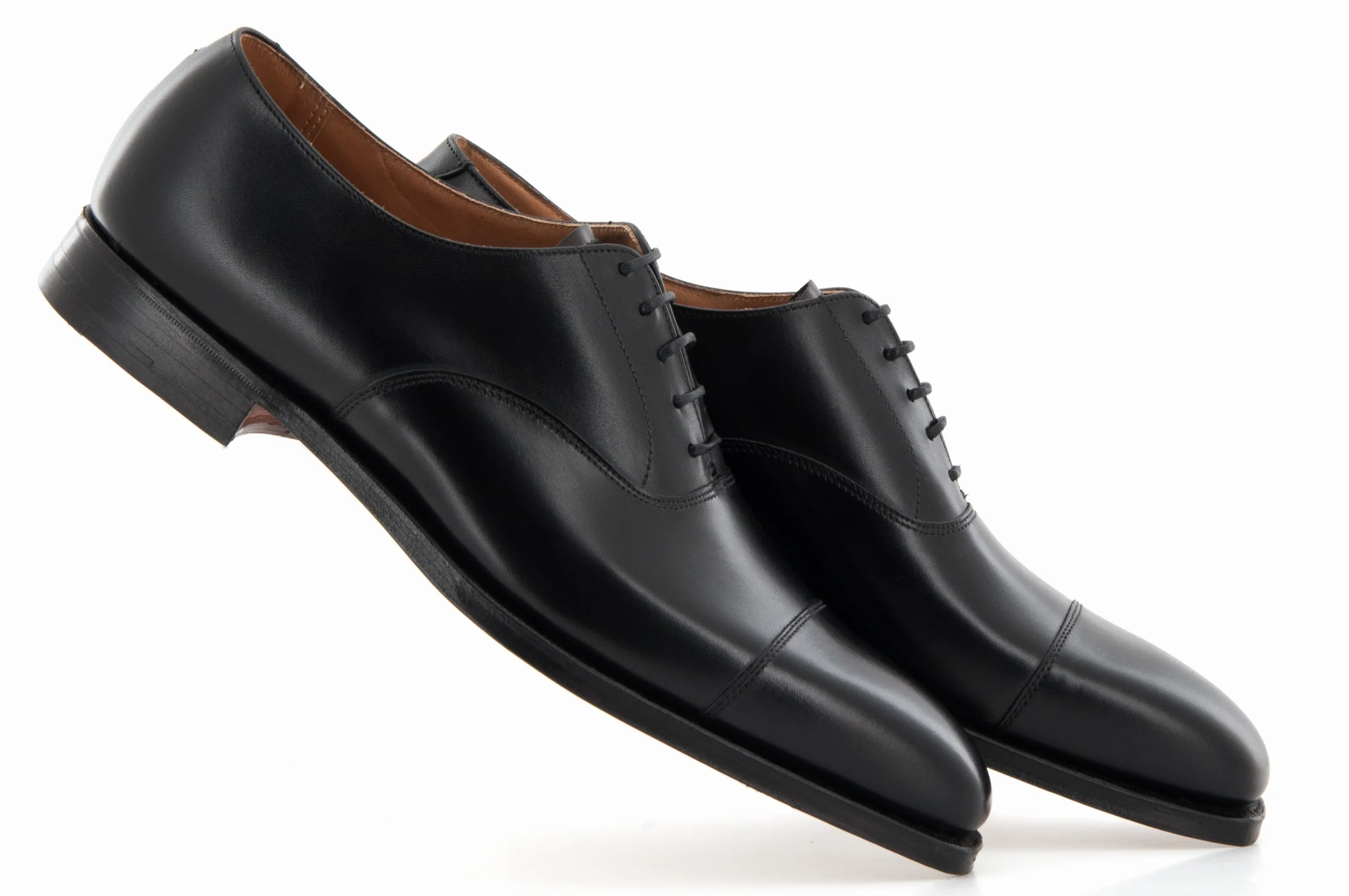 CROCKETT AND JONES - HALLAM CALF NOIR
