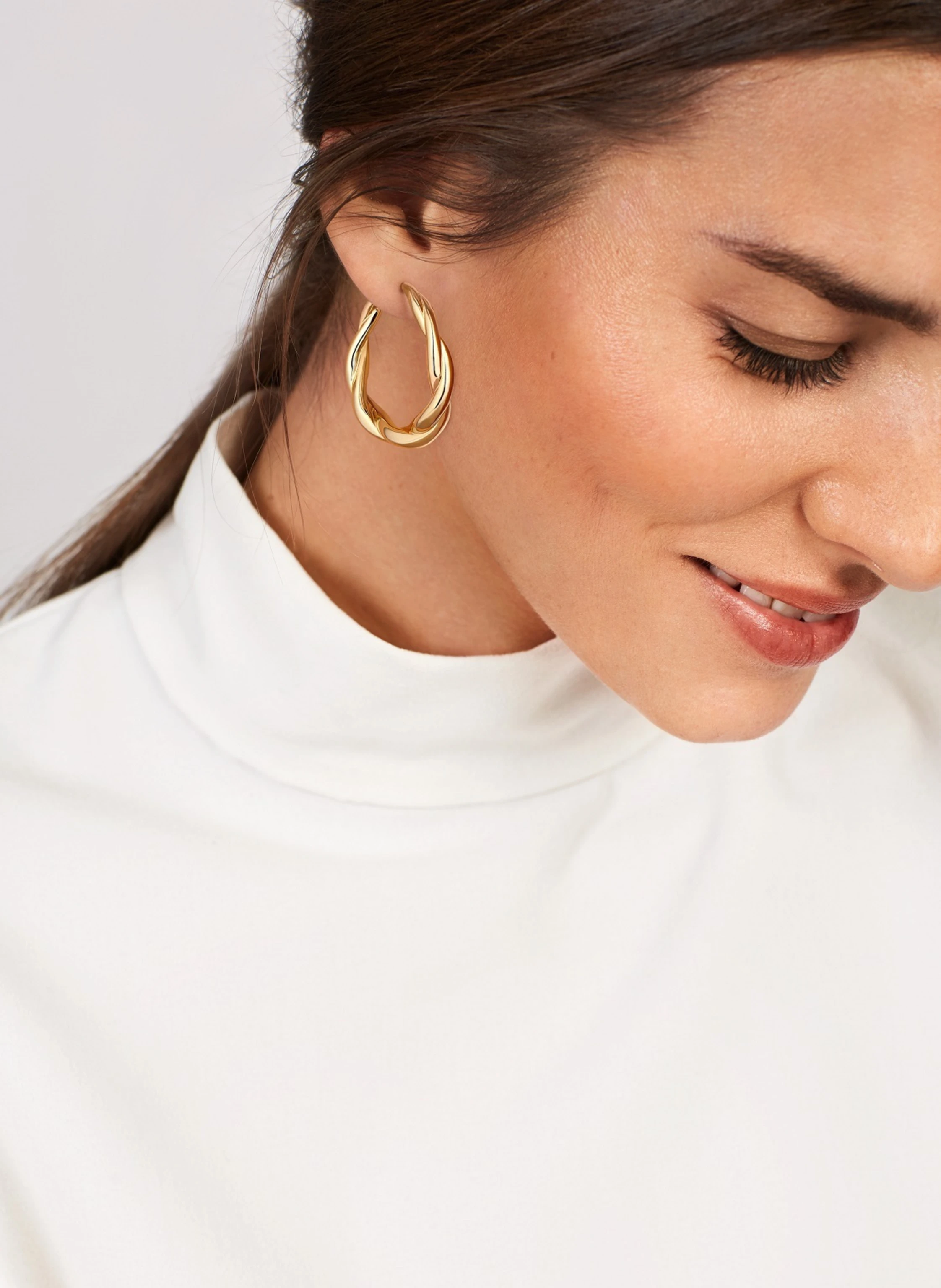 WEMPE Fine Jewelry Creole TWIST
