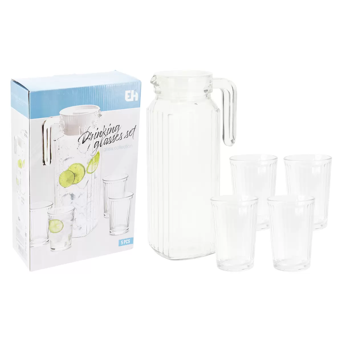 Trinkglas-Set Märi Transparent