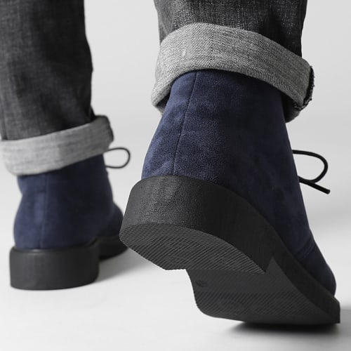 Chaussures Bleu Marine