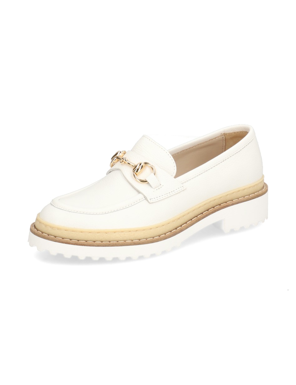 Glattleder Slipper sportiv
