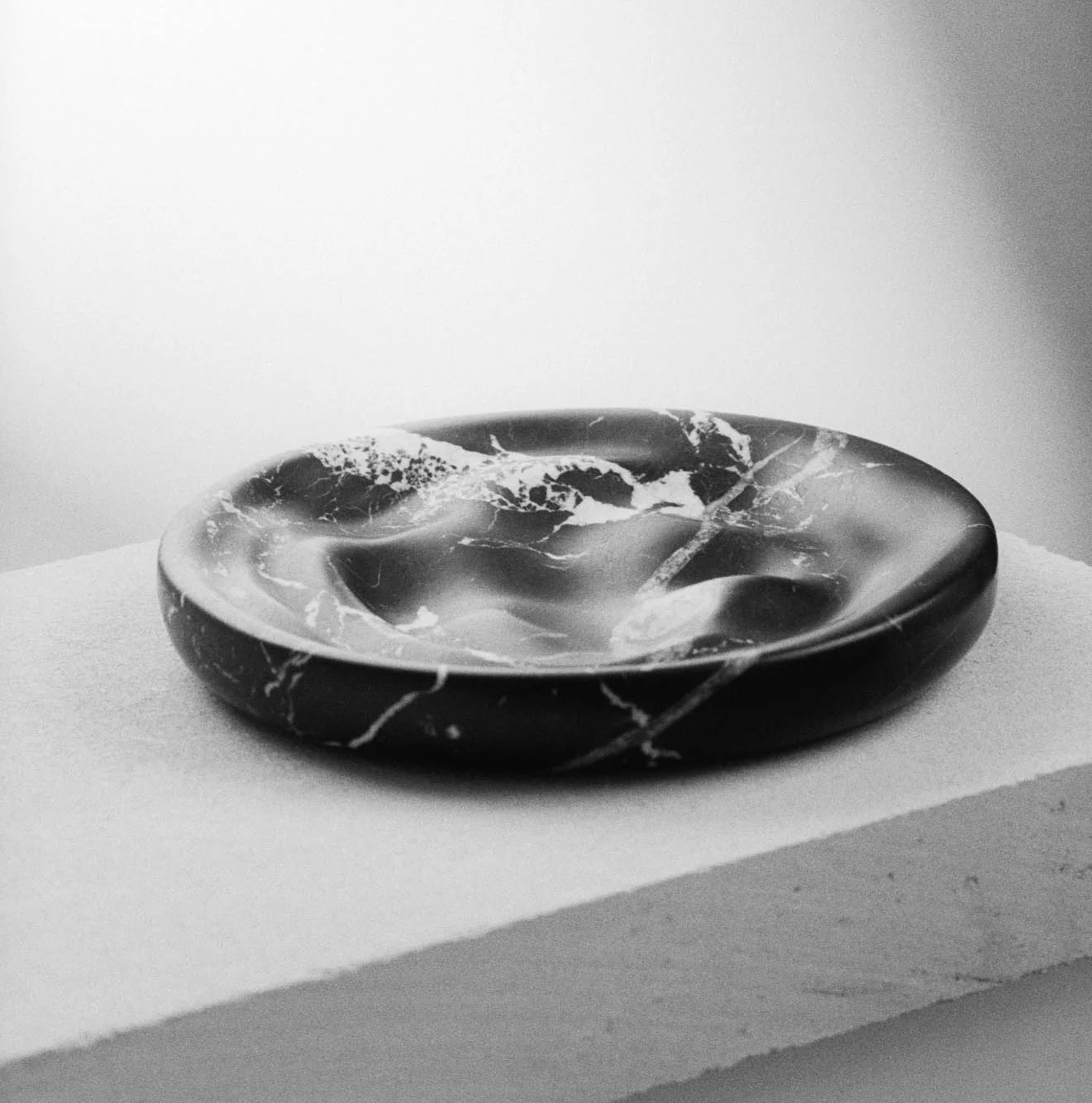 Hein Studio  Ripple skål - sort