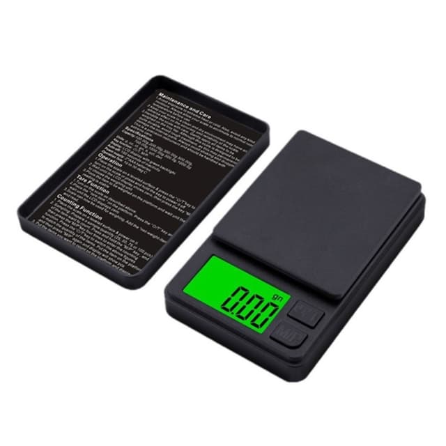 Våg Digital-Våg Mini Kompakt Vejer 0,01 gram op til 200 gram