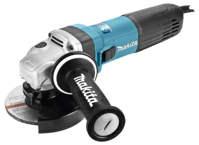 Makita GA5041C01 Haakse slijper - 1400W - 125mm - variabele toerental