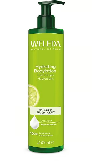 Weleda Bodylotion<br>250 ml, Flasche, hydrating Citrus