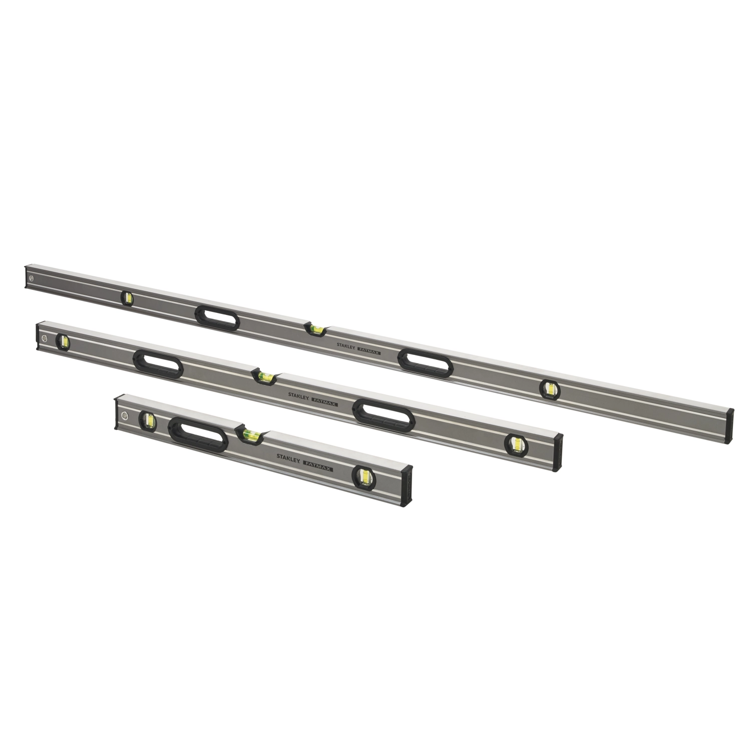 Stanley XTHT0-43119 Waterpassenset 3-delig - 60, 120 en 180 cm incl. etui