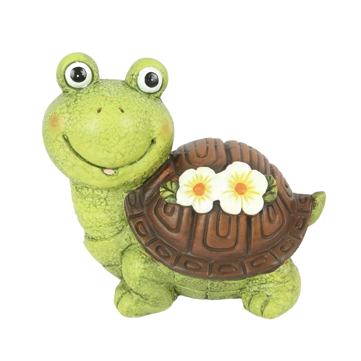 Schildkröte Luca Bessoni braun,grün