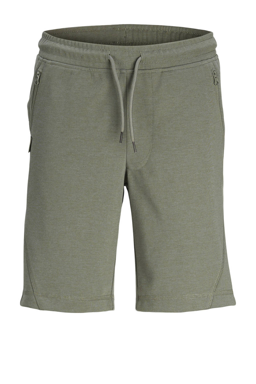 JACK & JONES sweatshort JPSTENCLOUD olijfgroen