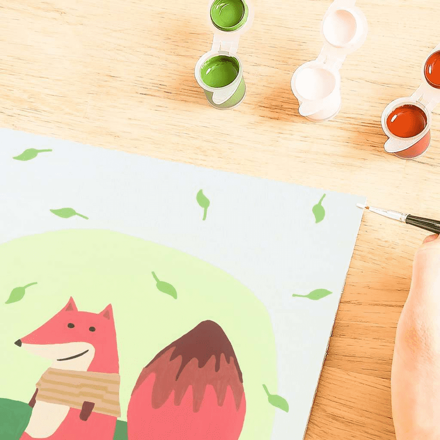 Ravensburger Hello Baby: Little Fox bunt