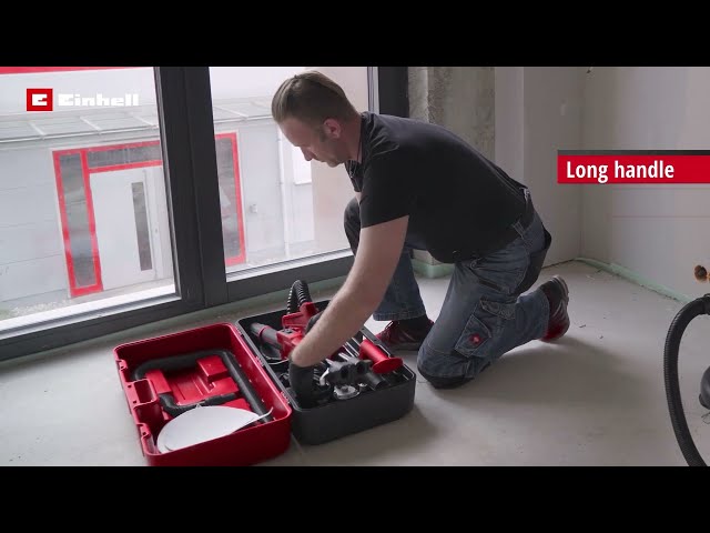 Einhell TE-DW 225X Wand- en Plafondschuurmachine - 750W - 225mm