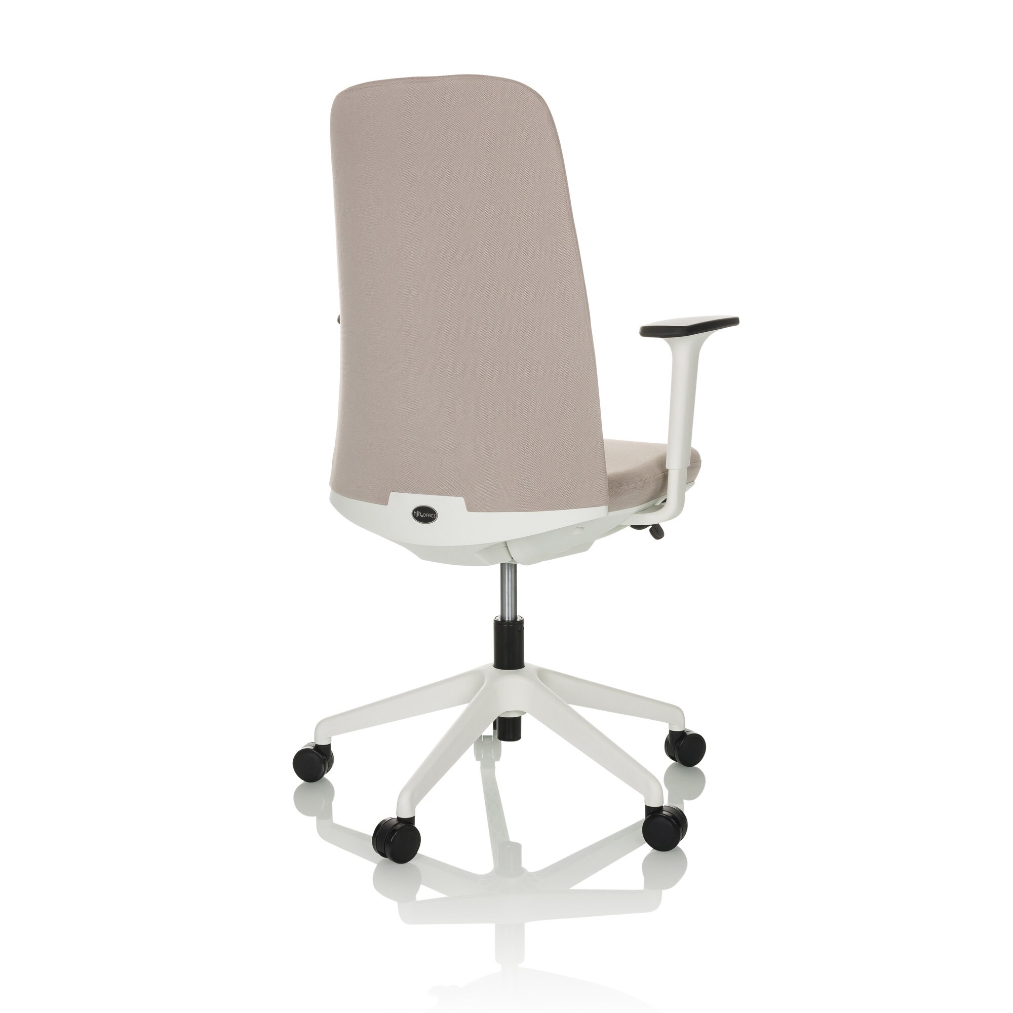 Profi Bürostuhl NESTORA Stoff mit Armlehnen (höhenverstellbar) hjh OFFICE